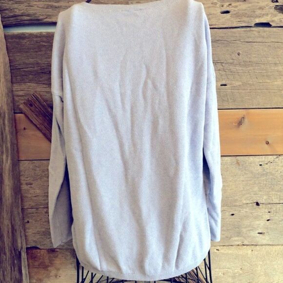 jacob pale blue sweater size Medium - Picture 2 of 3